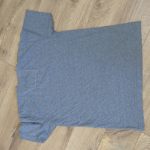 AVIATOR‎ NATION Grey Weave Embroidered Cotton Blend Mens T Shirt Size Large - Picture 6 of 10